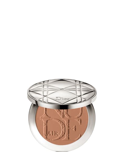 Бронзирующая пудра Dior Diorskin Nude Air Tan Powder Отличный бронзер начиная с упаковки