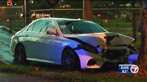 Woman Shot In Pompano Beach Killed After Crashing Into Tree Outside