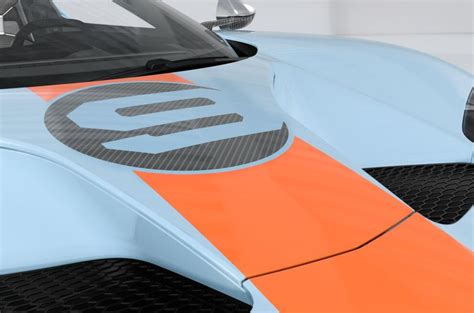 The First: 2019 Ford GT “Gulf” Heritage Edition VIN 001 - (Сars)