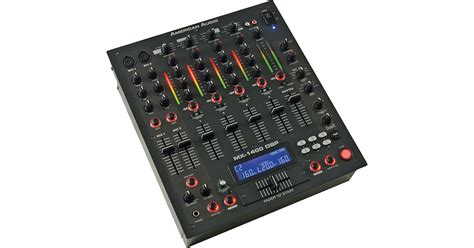 American Audio MX-1400 DSP Pro 4-Channel DJ Mixer MX-1400 DSP