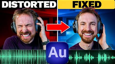 How To Fix Clipped Audio In Adobe Audition Youtube