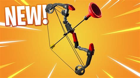 🔴 New Grappler Bow In Fortnite Update V1620 Coming Soon Youtube