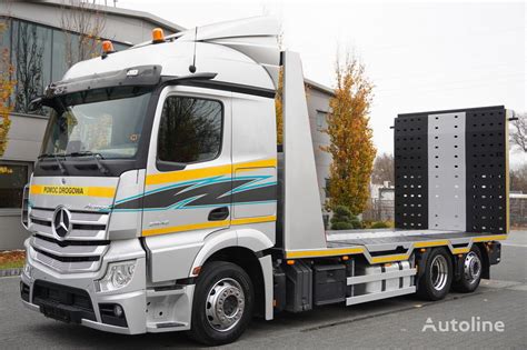 Mercedes Benz Actros Mp E New Tow Truck Steered