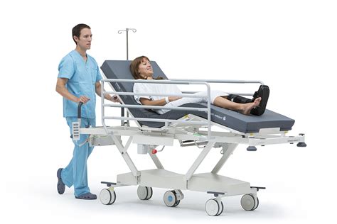 M9 Transfer Patient Trolley Stretcher Howard Wright Cares Europe