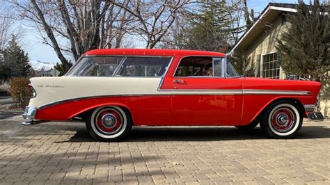 1956 Chevrolet Nomad for Sale at Auction - Mecum Auctions