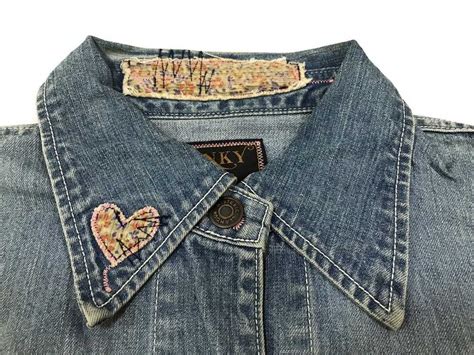 Denim Jacket × Hysteric Glamour × Japanese Brand Hyst… Gem