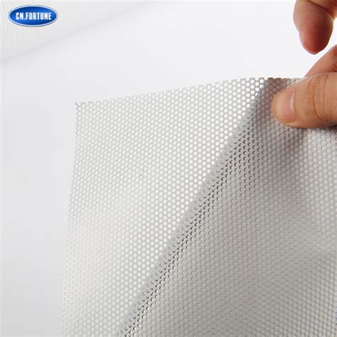 Perforated One Way Vision Window Film Glass Sticker Screen China One