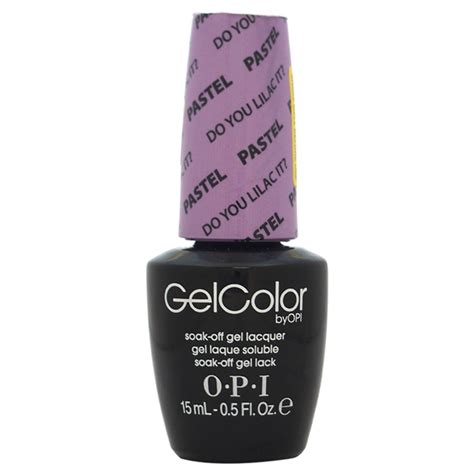 OPI GelColor Soak Off Gel Lacquer 102 Do You Lilac It 0 5 Oz Nail