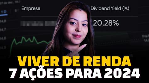 A Es Para Viver De Renda Em Youtube