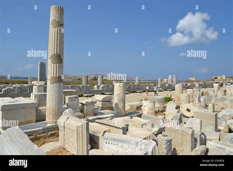 Santuario De Apolo La Casa De Cleopatra El Sitio Arqueológico De