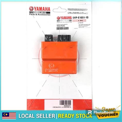 CDI RACING YAMAHA LC135 V1 V2 V3 V4 V5 V6 V7 RACING CDI UNIT BUANG CUT