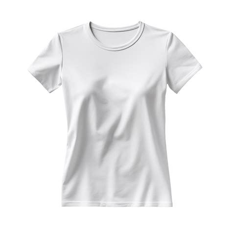 Women t-shirt mockup isolated on transparent background 46829895 PNG