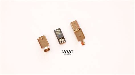 Mini-B USB Connector - kriscables