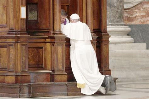 El Papa Francisco Presidi La Celebraci N Penitencial En La Bas Lica De