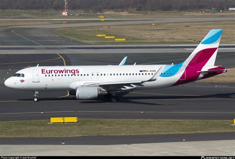 D AIZR Eurowings Airbus A320 214 WL Photo By Jost Gruchel ID 584781