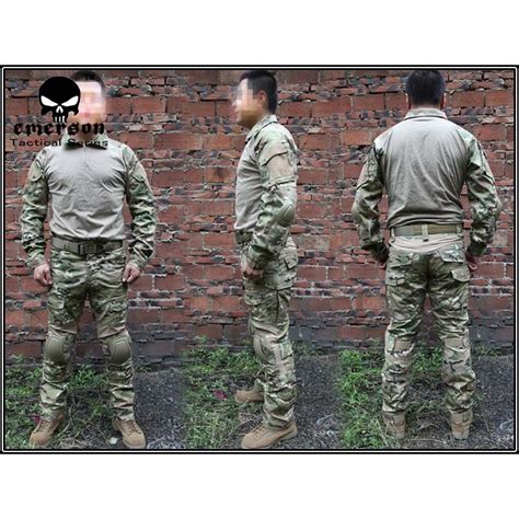 Emerson Uniforme Combat G2 Multicam Airsoft Galicia