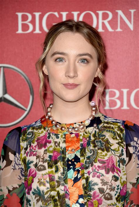 Saoirse Ronan 2016 Palm Springs International Film Festival Awards Gala