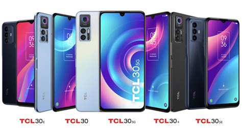 Tcl Announced Expanded Range Series Smartphones At Mobile