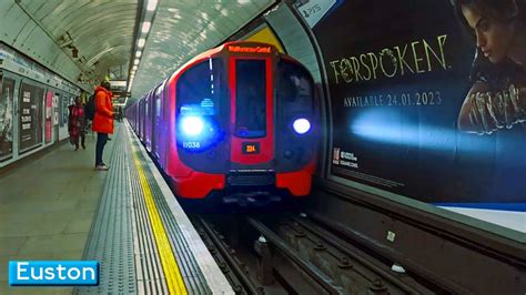 Euston Victoria Line London Underground 2009 Tube Stock Youtube