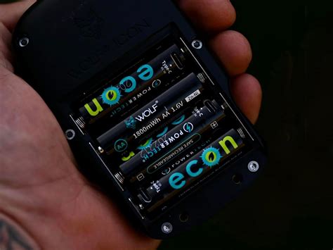 ECON Batteries - Wolf