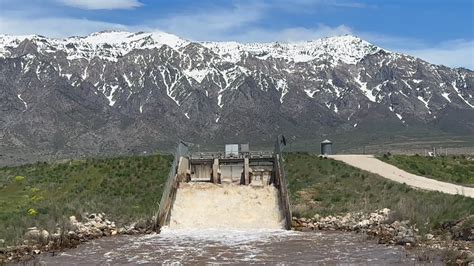 KUTV2news On Twitter RUSHING WATER Snowmelt From The Wasatch