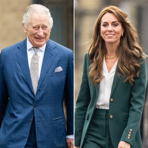 King Charles III Feels Kate Middleton Is a 'Daughter He Never Had’ | Us ...