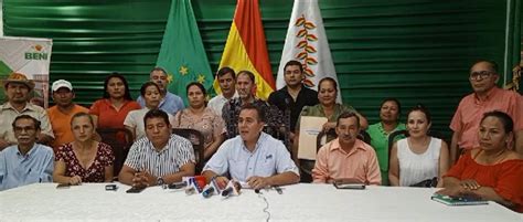 Beni rechaza que la Asamblea cruceña sesione en Piso Firme y alistan