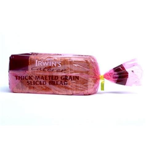 Malted Sliced Thick Top Bread 12x800g Lynas Foodservice