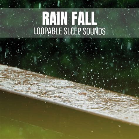 Rain Fall Loopable Sleep Sounds Album By Loopable Rain Sounds Spotify