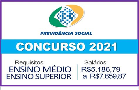 Concurso do INSS pode ter 22 mil vagas para níveis médio e superior