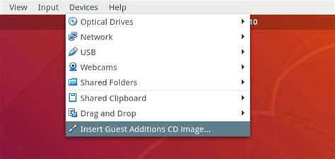 How To Install Guest Additions In Virtualbox Make Tech Easier