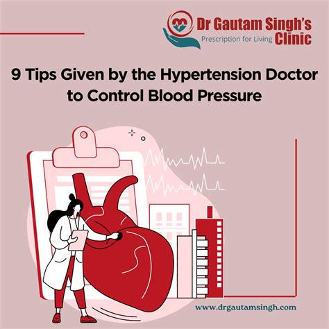 9 Tips Given By The Hypertension Doctor To Control Blood Pressure Dr