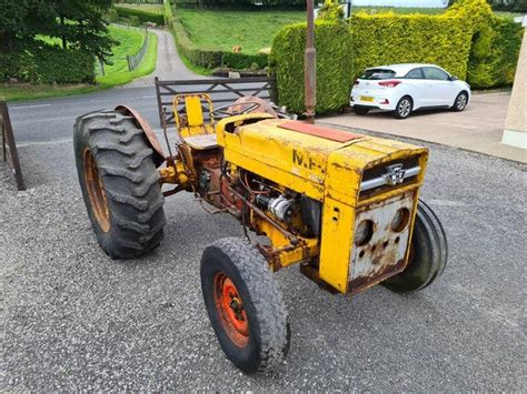 Massey Ferguson 135 Industrial Vintage Tractor Facebook Live Feed Justmotorads Ie Ireland