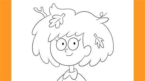 How To Draw Anne Boonchuy Amphibia Youtube