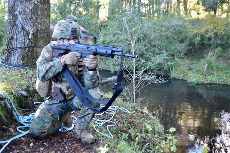 Los soldados conscriptos del Servicio Militar del Ejército de Chile