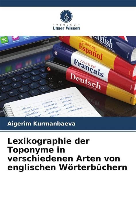 Lexikographie Der Toponyme In Verschiedenen Arten Von Englischen