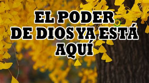 El Poder De Dios Ya Est Aqu Alabanzas De Fuego Y Avivamiento Youtube