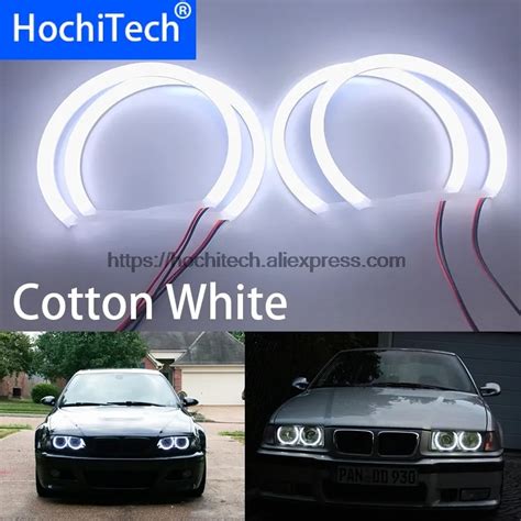 Hochitech For Bmw E36 E38 E39 E46 3 5 7 Series Xenon Headlight Car Styling Milk White Light Car