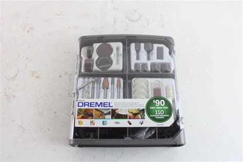 Dremel All Purpose Accessory Storage Kit Property Room