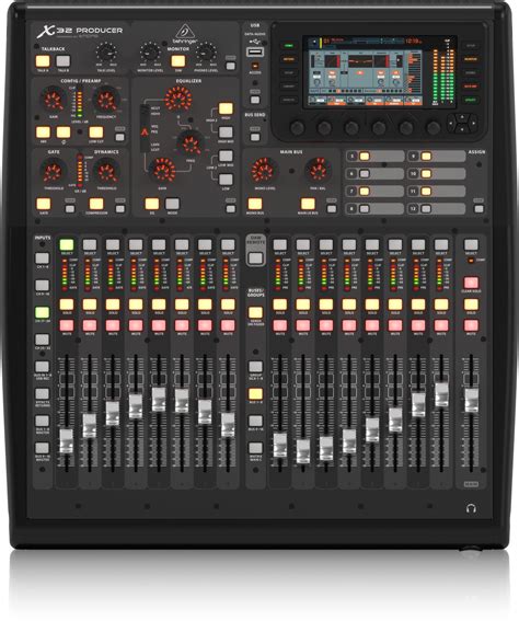 Behringer X Producer Input Bus Rack Mountable Digital Mixing