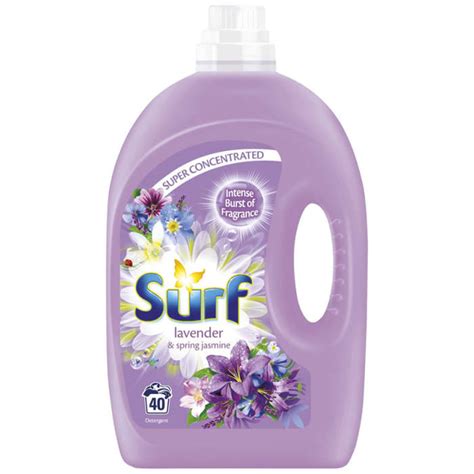 Buy Surf Liquid Detergent Lavender 1400ml. No. 1 Quality