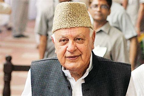 Former Chief Minister Of Jandk Dr Farooq Abdullah S Preventive Detention Revoked By Jandk