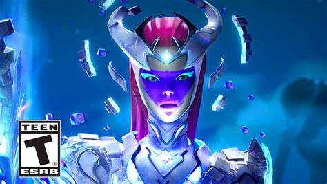 Reina Del Cubo Fortnite Trailer Youtube