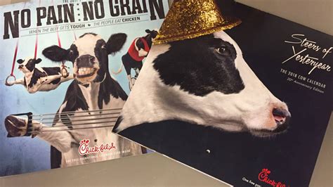 Chick Fil A Cow Calendar 2025 Kayle Romola