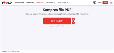 kompres  sesuai ukuran  diinginkan