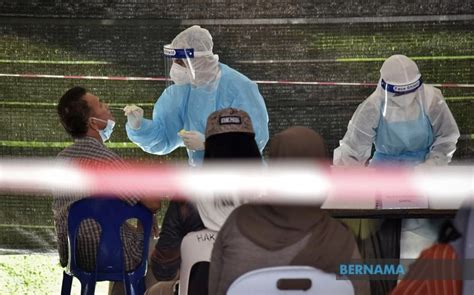 Bernama On Twitter Pecahan Kes Baharu Covid Mengikut Negeri