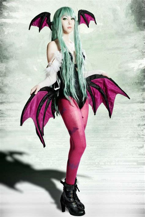 Morrigan Aensland Cosplay by Mana93 on DeviantArt