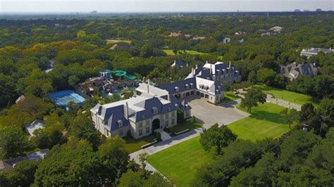 28 Million Dallas Mansion Comes With Its Own Waterpark