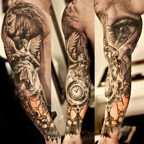 Sleeve Tattoo Shading