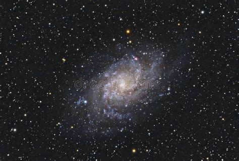 The Andromeda Galaxy Also Known As Messier 31 And The Satellite